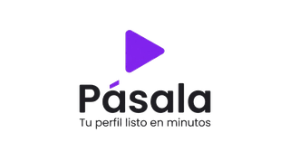 Pásala — Tu perfil listo en minutos